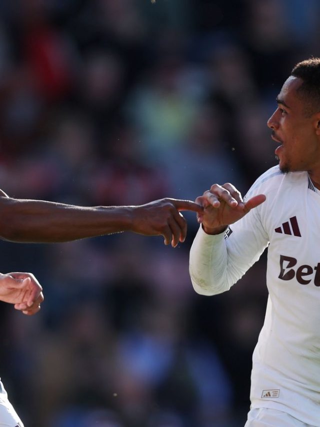 Bournemouth 0-1 Aston Villa