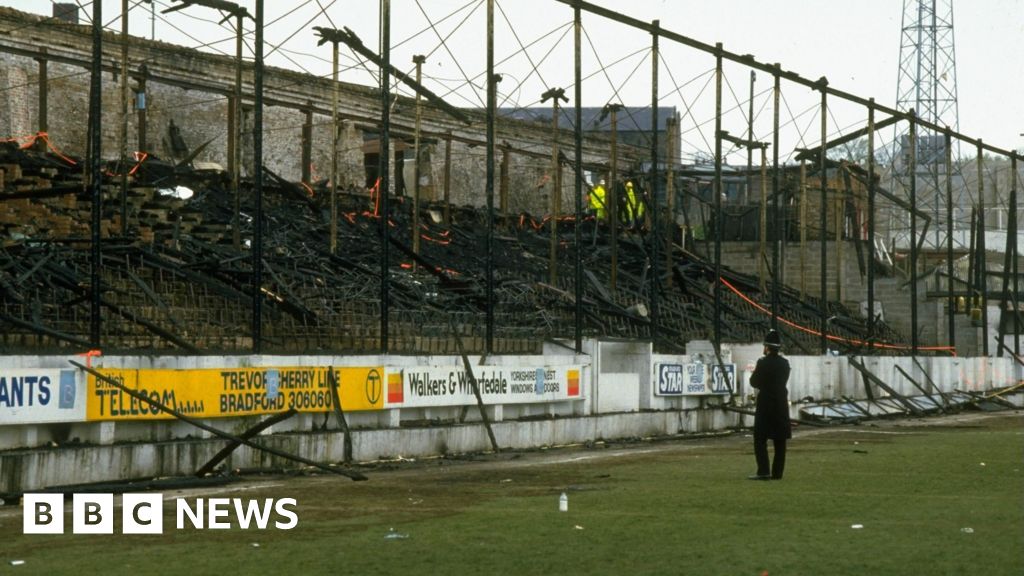 Bradford City Fire Parades in Valley Disaster 40th Anniversary