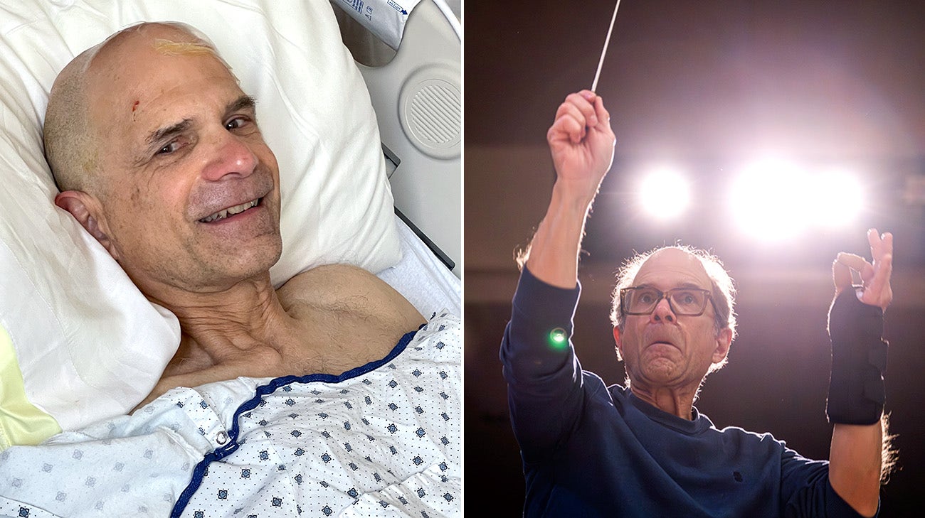 Brain stimulation technology improves Parkinson's music conductor therapy