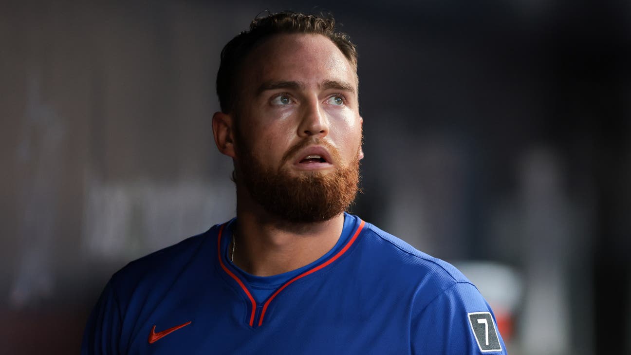 Brandon Nimmo of the Metropolitan