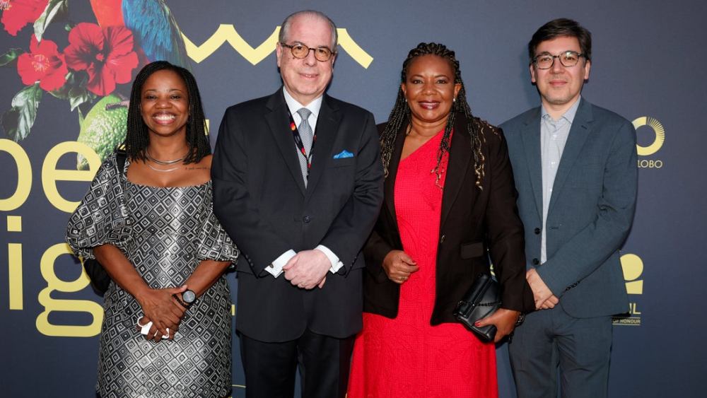 Brazil, Marche Du movie celebrates at the opening night party