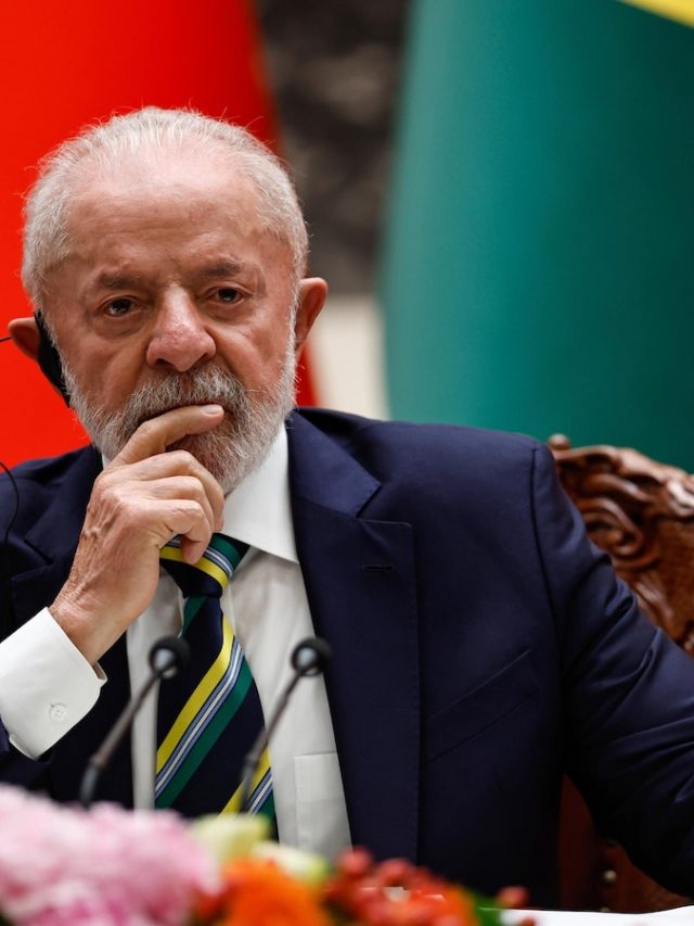 Brazil's Lula promises to urge Putin to “go to Istanbul to negotiate with Zelenskyy”