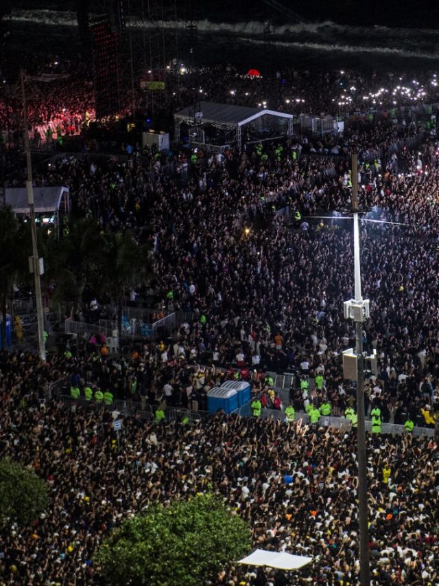 Brazilian police reveal foiling bomb attack targeting Lady Gaga concert