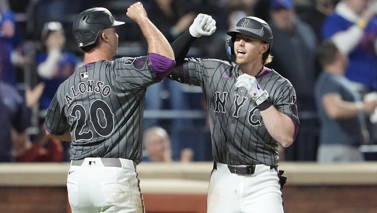 Brett Baty's career track and Mets have not yet ended, and has been promoted