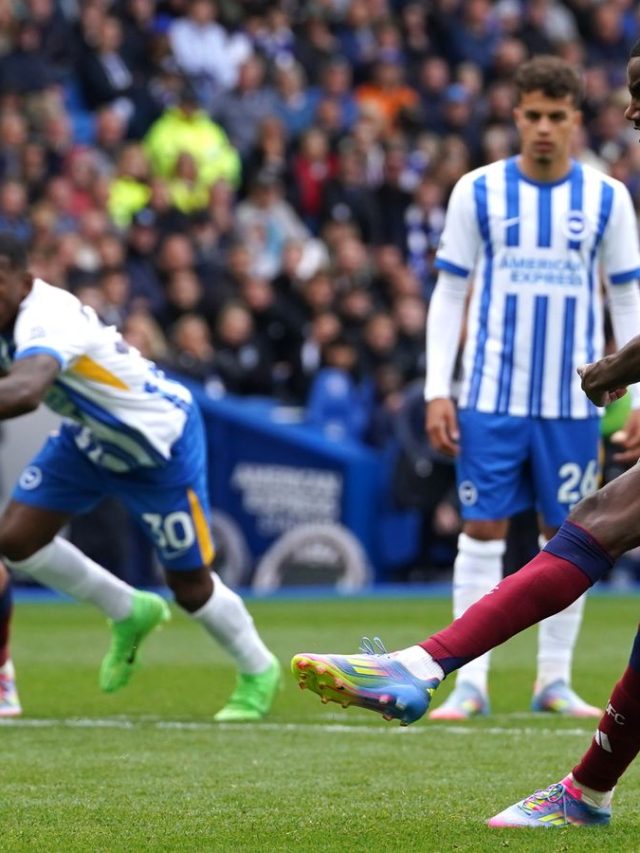 Brighton 1-1 Newcastle