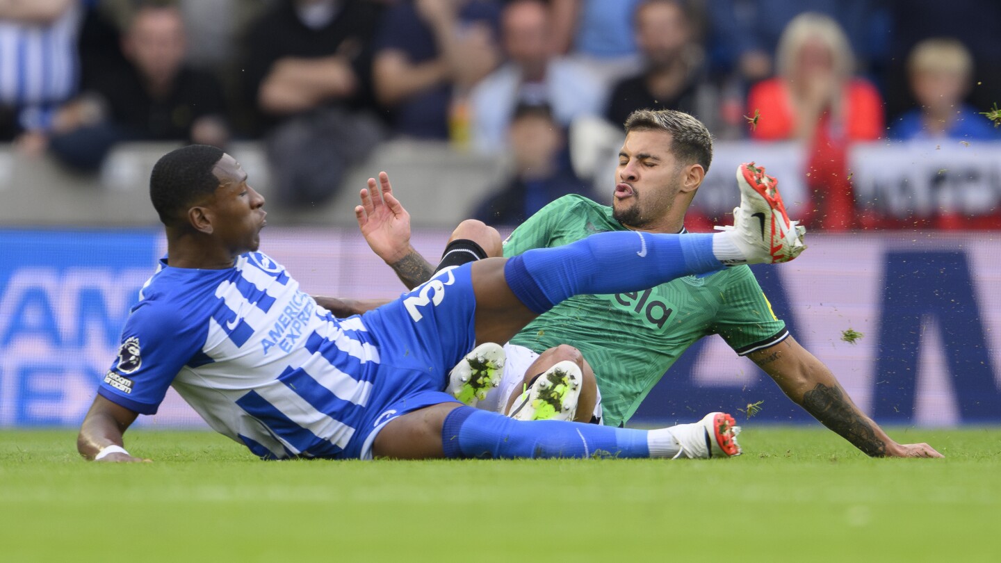 Brighton vs Newcastle update in real time, watch live streams, score, analyze, highlight