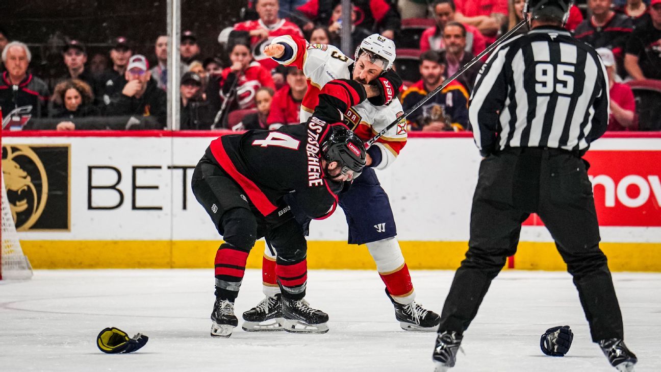Brind'amour says hurricanes must be smarter about revenge