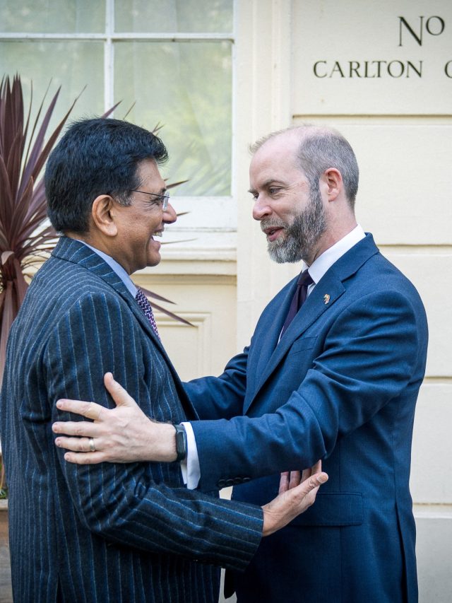 Britain and India agree to 'historic' trade deal, including tariff cuts | International Trade News
