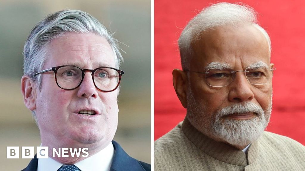 Britain and India agree to trade agreement after three years of talks
