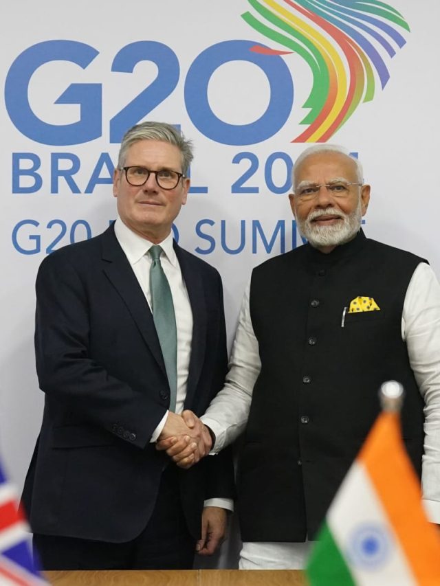 Britain and India reach trade deal amid U.S.-led tariff tensions