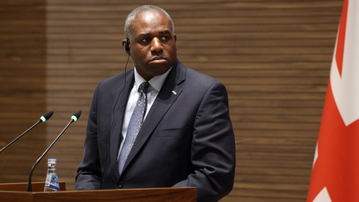 Britain recognizes the Palestinian state during conversation with Saudi Arabia in France