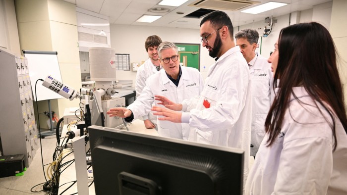 Britain stepped up efforts to attract scientists fleeing America