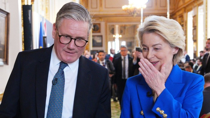 Britain will always negotiate with Europe