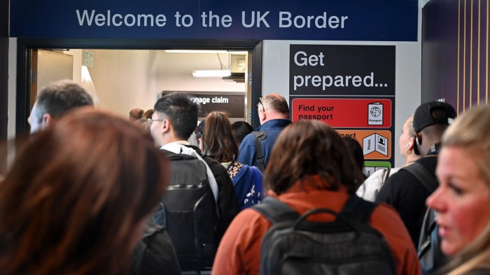 Britain will restrict permanent residence for some immigrants