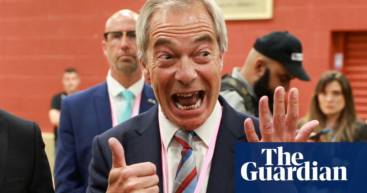 British Reform is the main opposition party, Nigel Farage wins election | Local Elections 2025