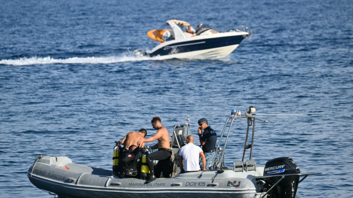 British investigators say tycoon Mike Lynch's yacht was overturned by “extreme wind.” Investigation News