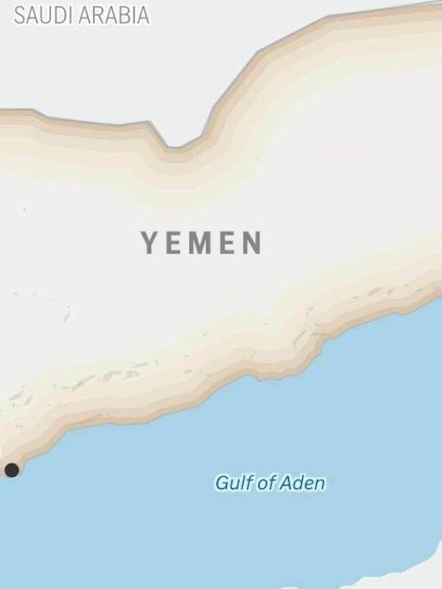 British military attacks, we target Houthi rebels in Yemen