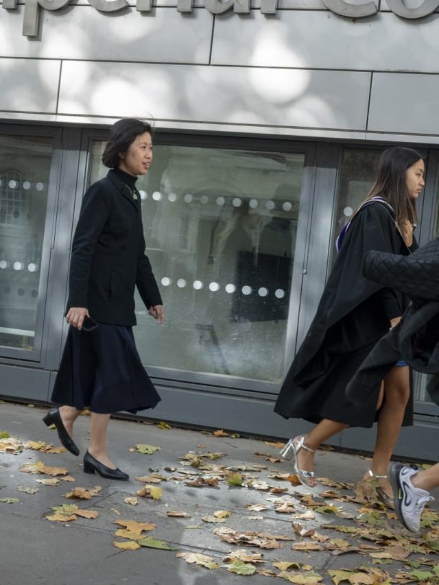 British universities attract Chinese students as U.S. visa crackdown