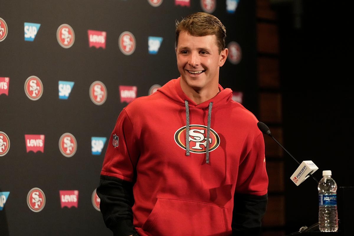 Brock Purdy avoids offseason drama