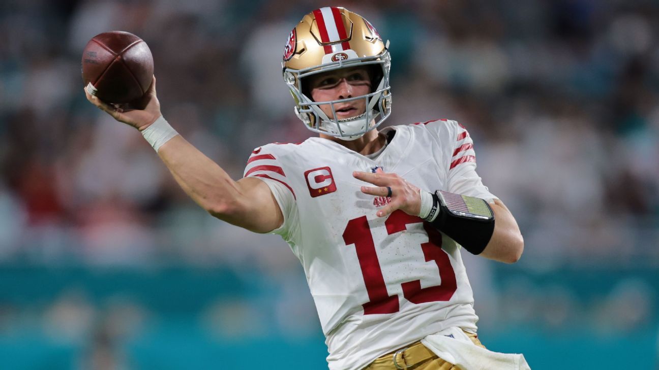 Brock Purdy's new contract with expectations of winning