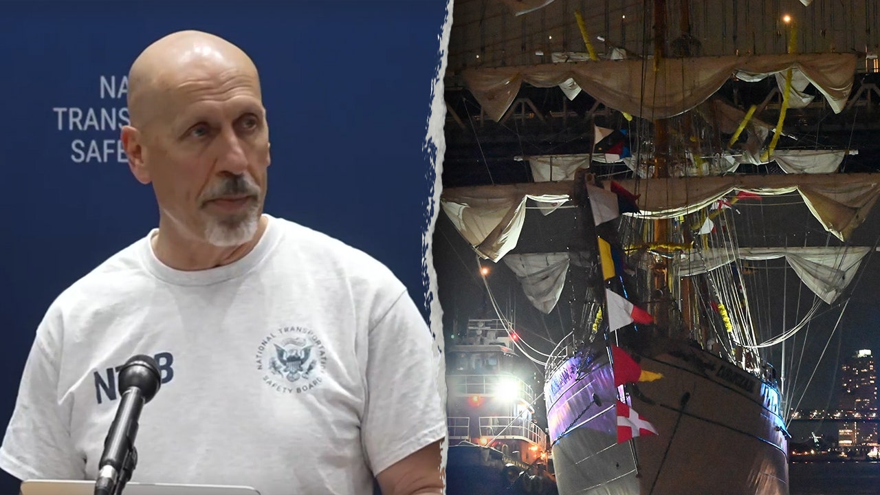 Brooklyn Bridge suffered no structural damage after Mexican Navy ship crash