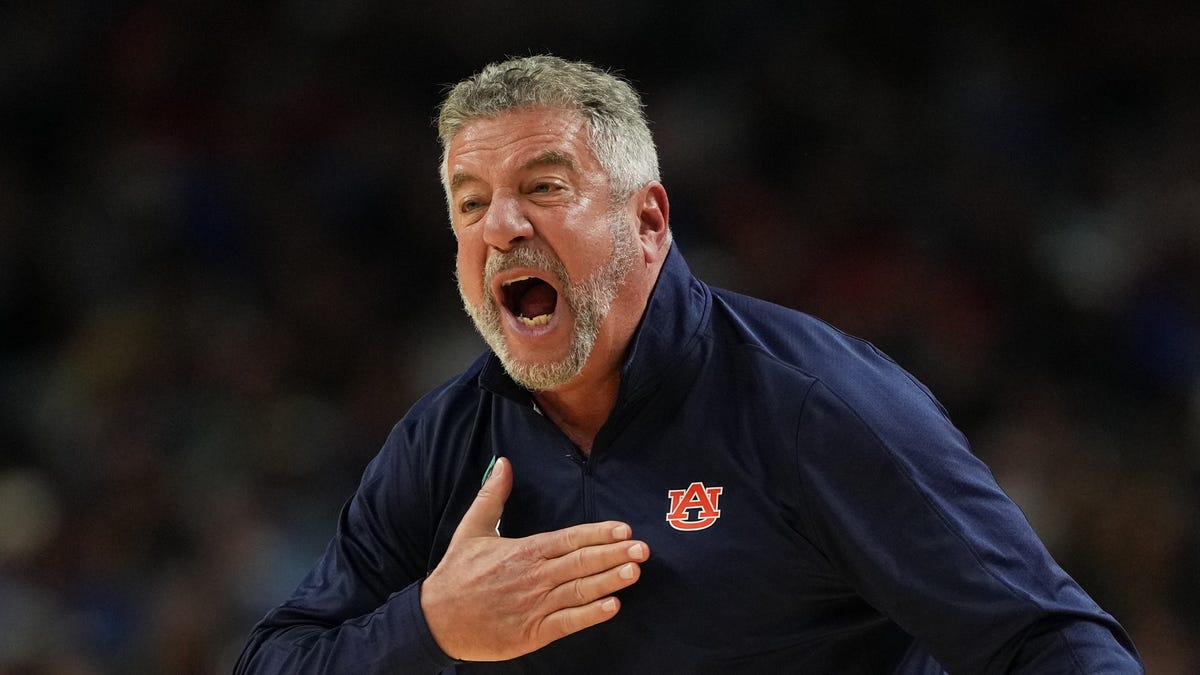 Bruce Pearl of Auburn talks about Tahaad Pettiford