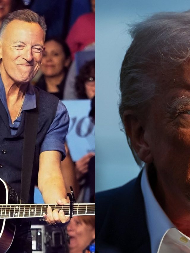 Bruce Springsteen Everything About Donald Trump