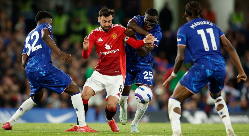 Bruno Fernandes. A temporada ruim do Manchester United “não afetará” a final