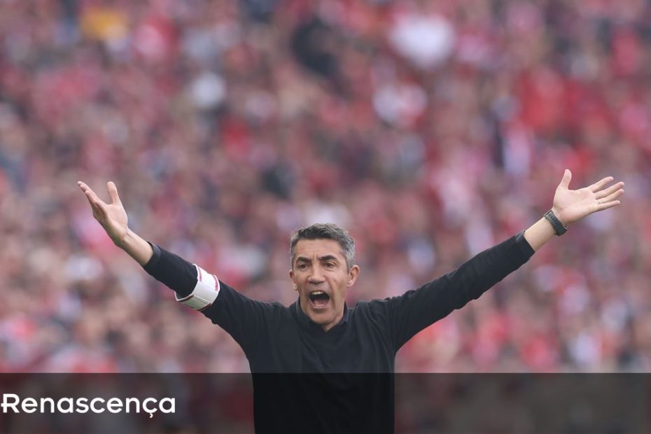 Bruno Lage: "Estamos muito confiantes de que ainda podemos ser campeões"