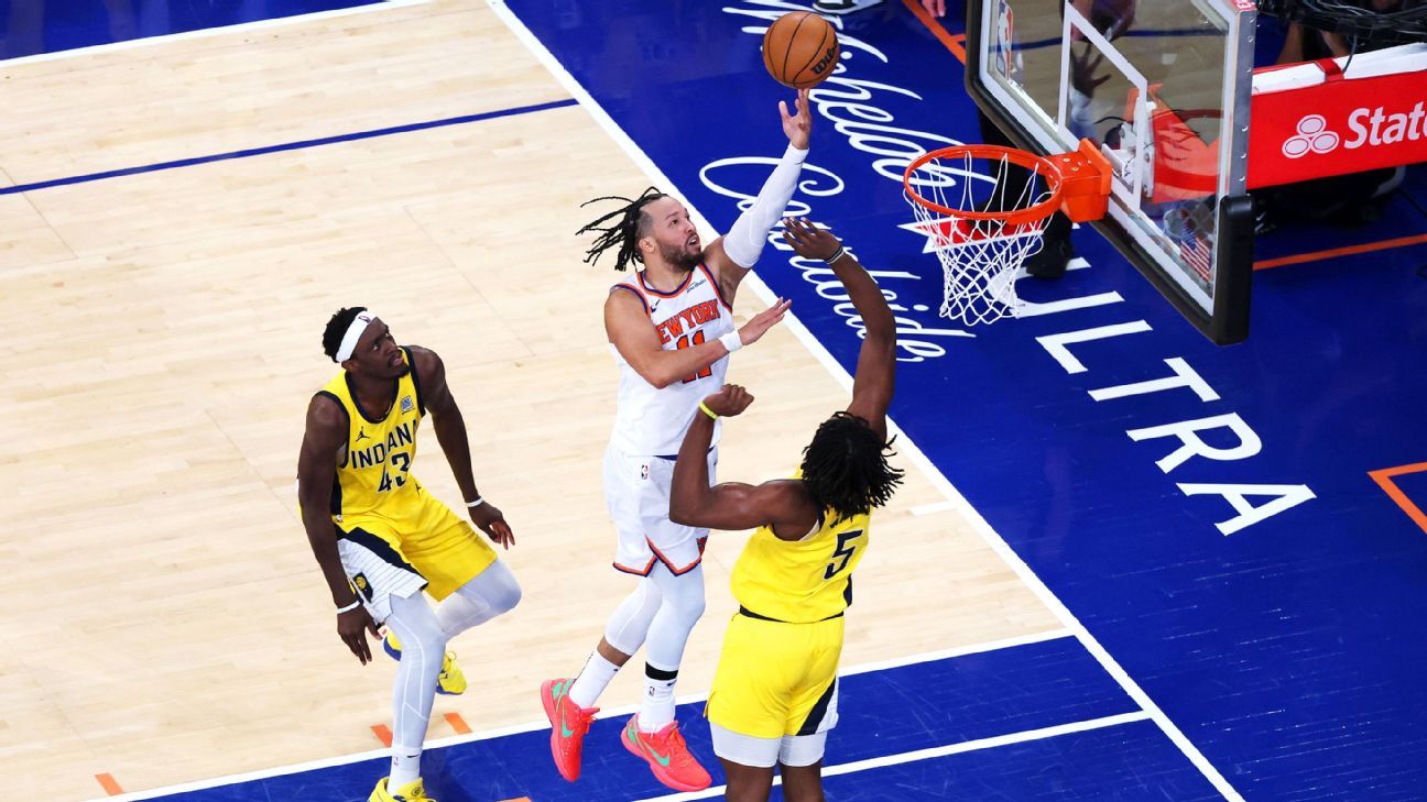 Brunson, Town Keeps Knicks Alive, Game 6 vs Pacers