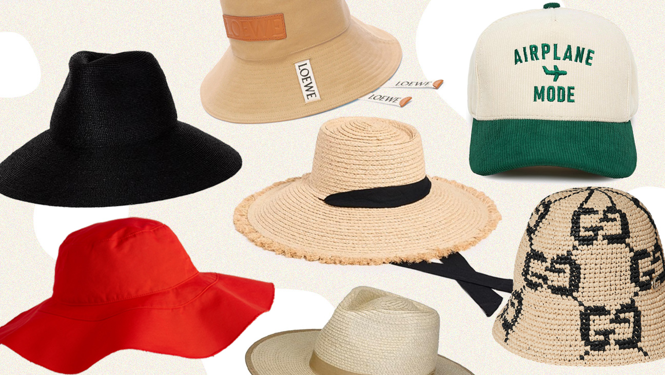 Bucket hat, fedora, straw parnas