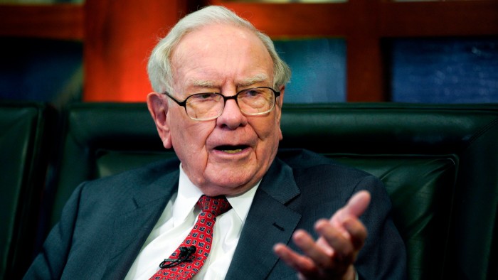 Buffett's massive delusion