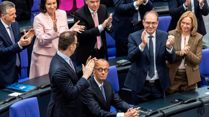 Bundestag Stings Friedrich Merz on Day 1