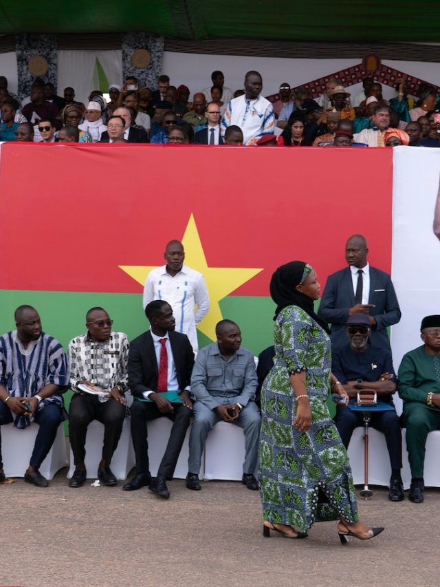 Burkina Faso's military leader turns to “Che Guevara of Africa”