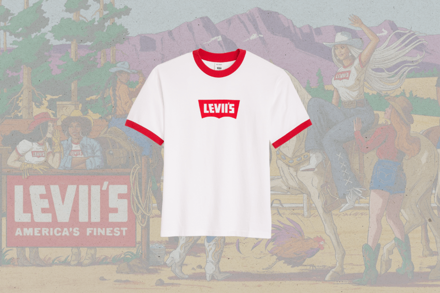 Buy BeyoncéX Levi’s T-shirt collection online