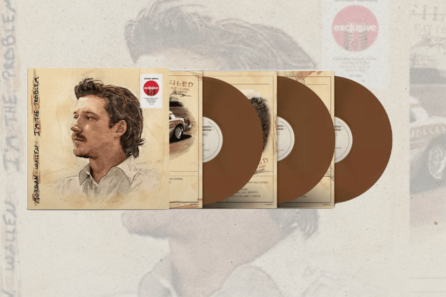 Buy Morgan Wallen's “I'm the Problem” album on vinyl, online CD