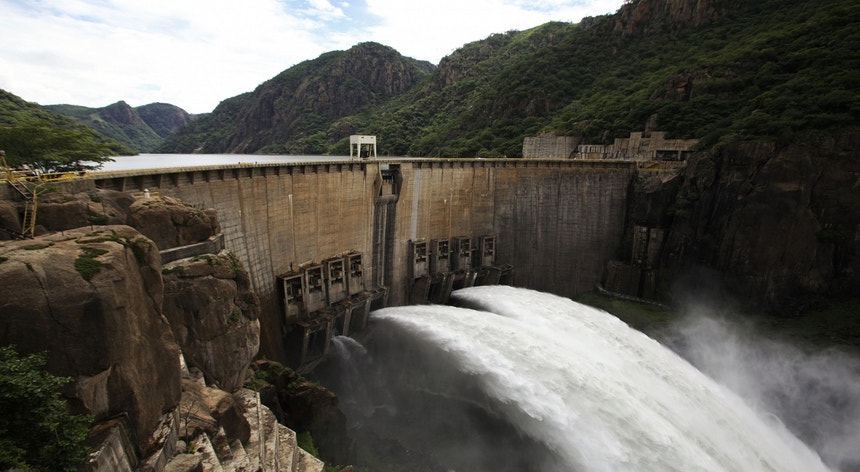 CAHORA BASA GERAÇÃO HIDREELÉTRICA