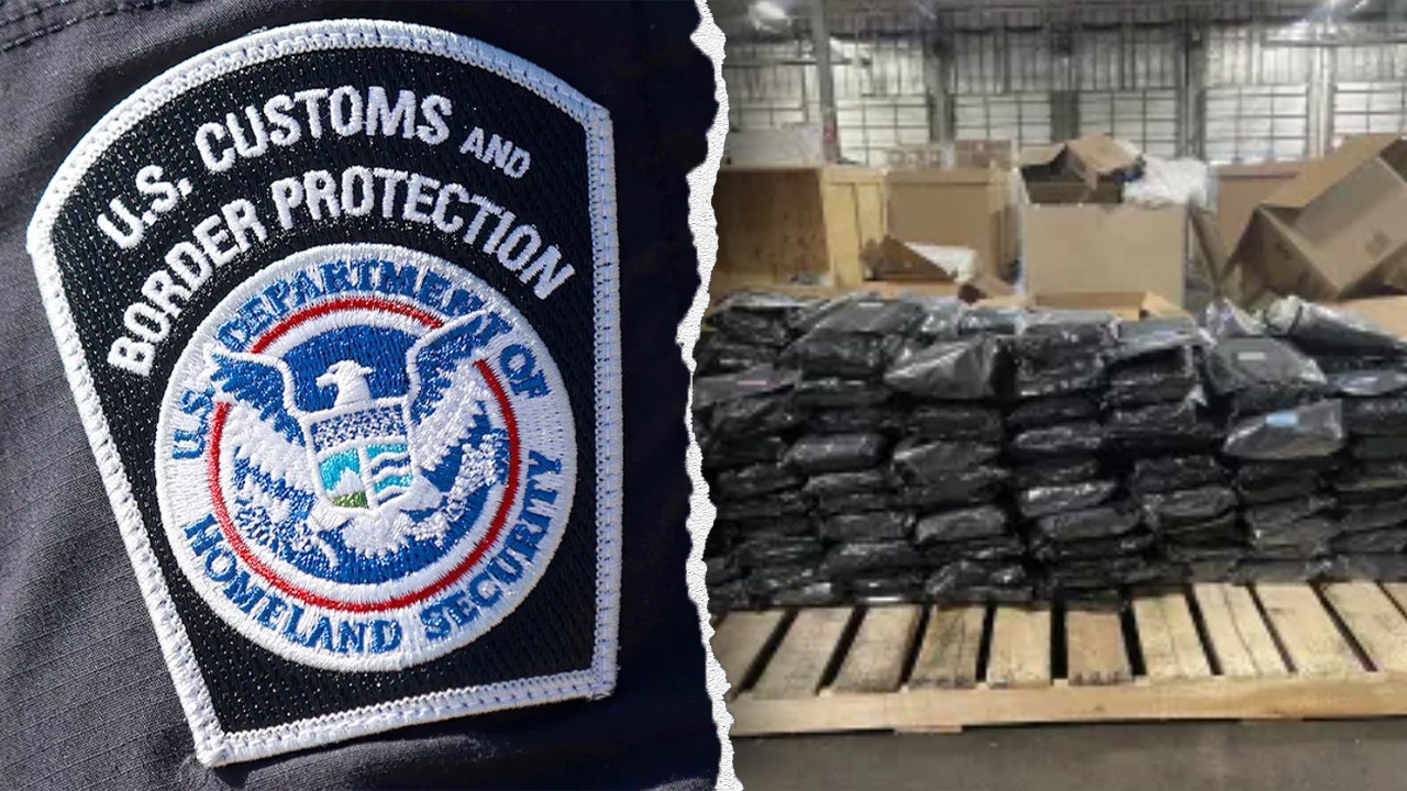 CBP officials seized $87,000 in marijuana disguised as men's work clothes