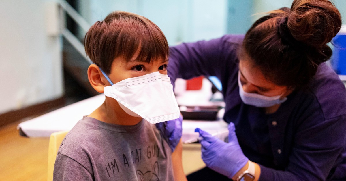 CDC says parents can work with doctors to decide whether healthy children are taken together