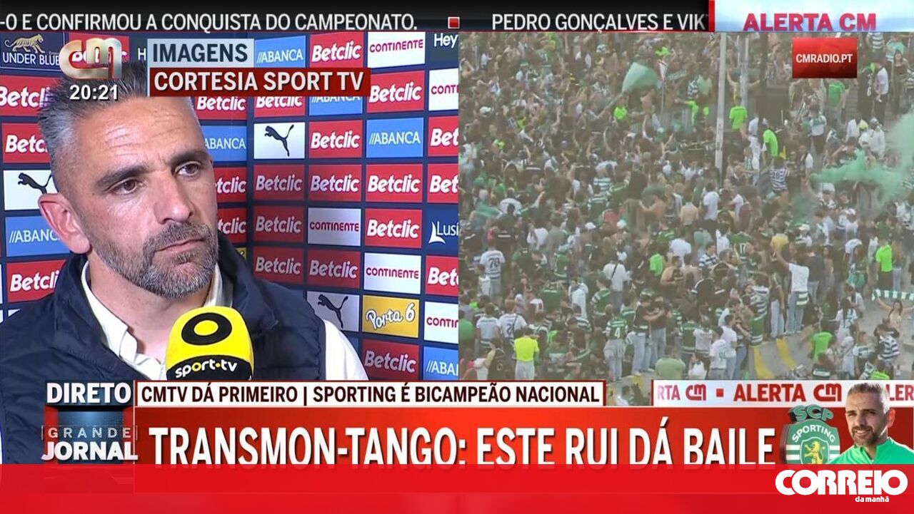 CMTV com os jornais mais populares do dia superou o SIC e a TVI no horário nobre – mídia de TV