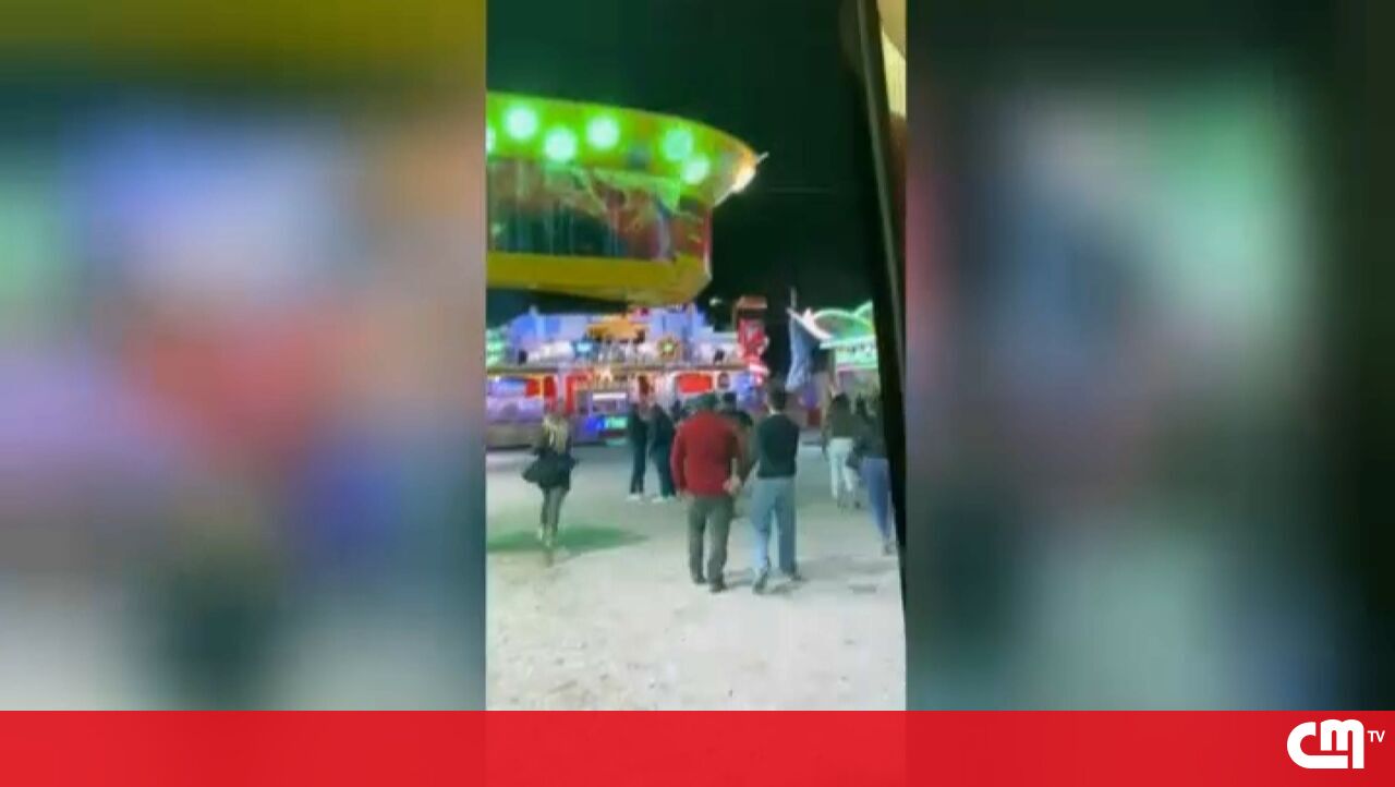 CMTV relata ataques durante a cobertura do acidente do carrossel de Samora Correia – Vídeo