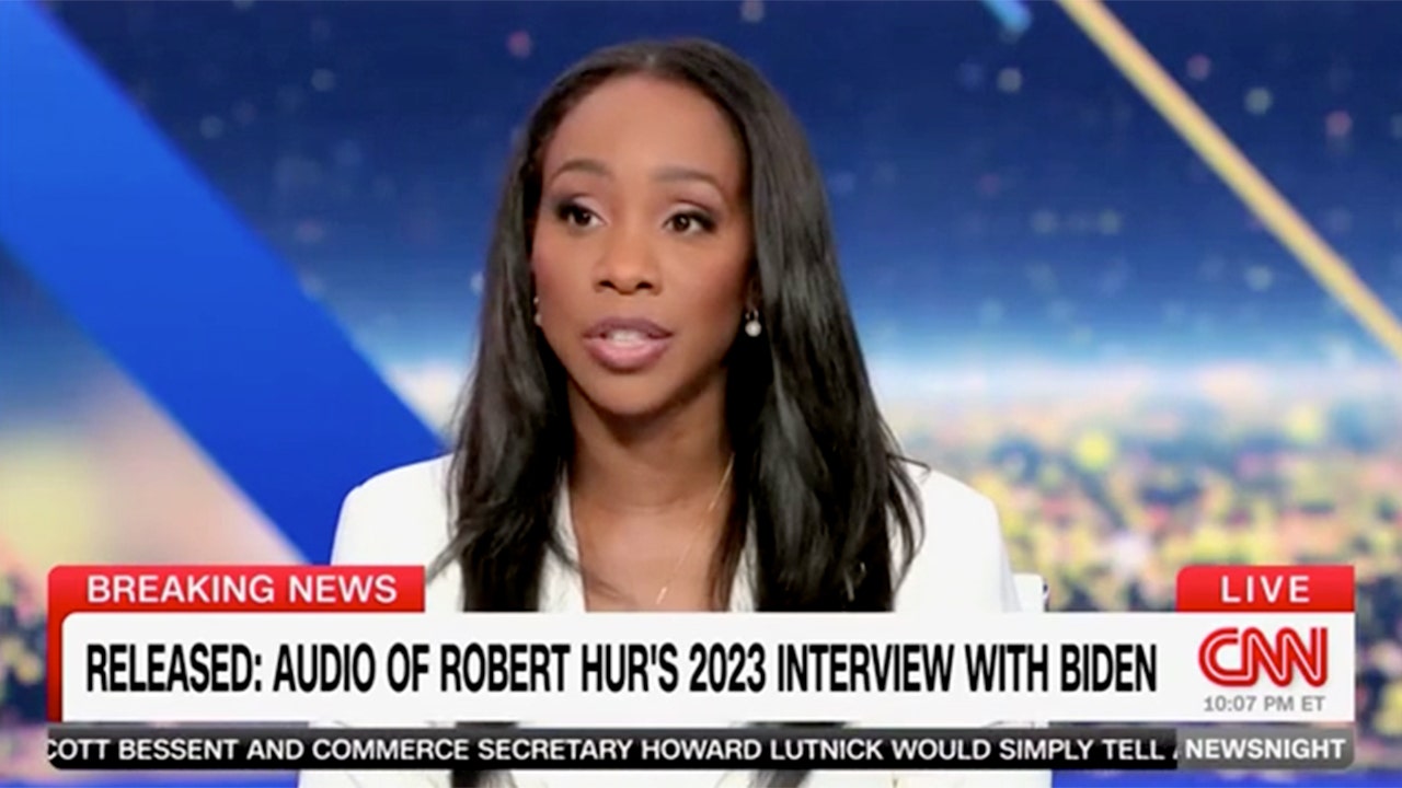 CNN host claims Biden's memory fails in newly released audio