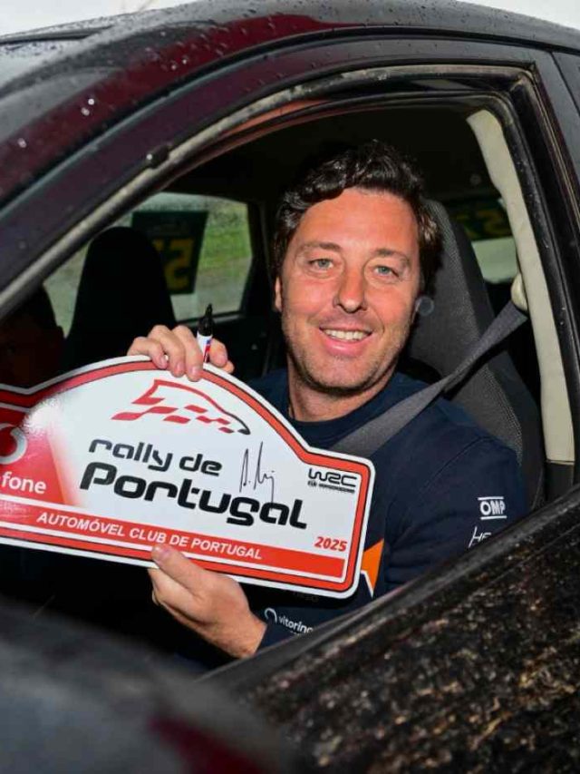CPR, Armindo Araújo e os melhores portugueses do português Rally: 19 conquistaram 13 vitórias!