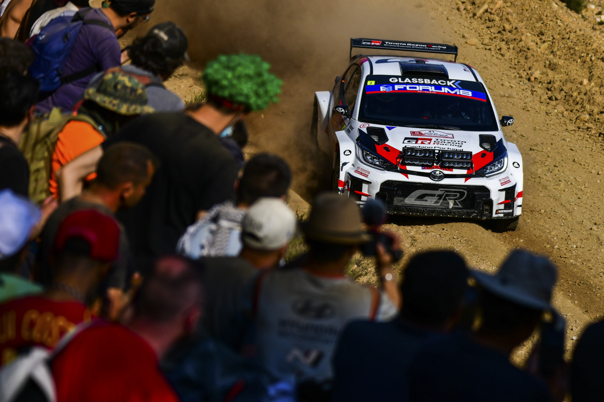 CPR, Kris Meeke: “O terceiro ano consecutivo, sem sorte em um comando português”