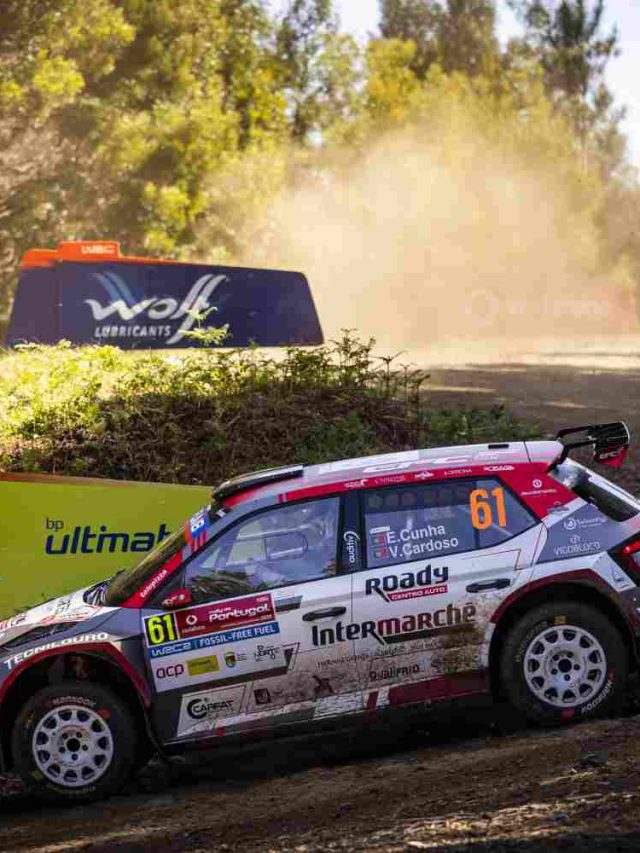 CPR, Portugal Rally, Ernesto Cunha: “Pequena saída”, com grandes consequências