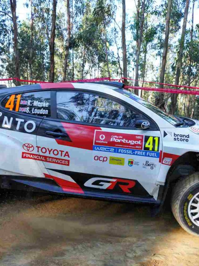 CPR, Rali de Portugal, PEC3: Kris Meeke está longe, segunda vez de RC2 para o general