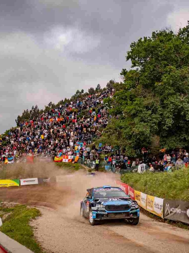 CPR, Rali de Portugal: Pedro Meireles sobe no pódio da RCP e supera a Copa do WRC Masters