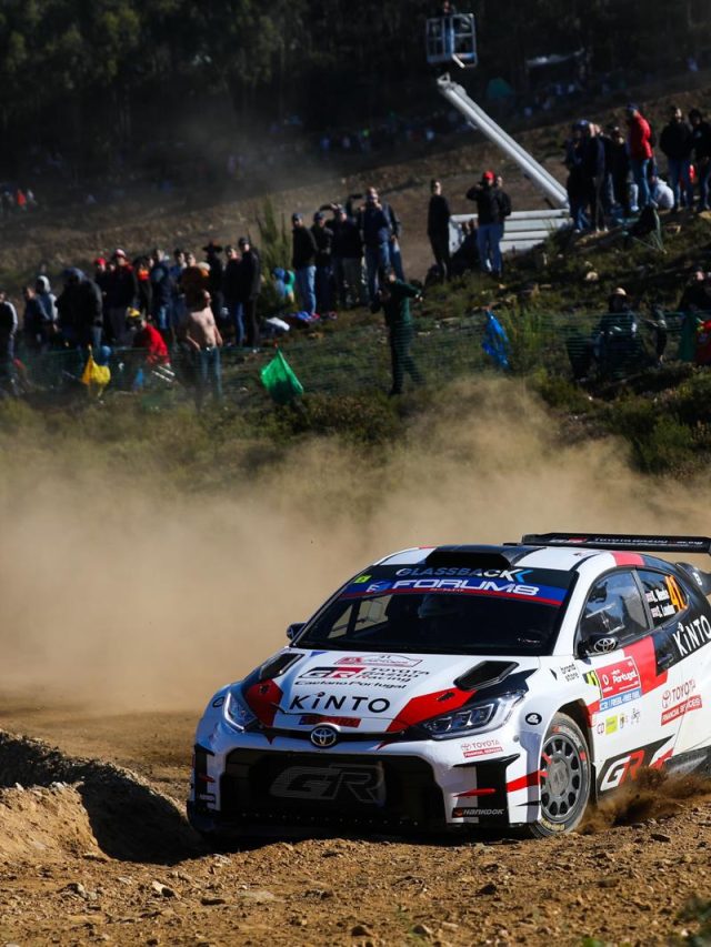 CPR, Rally de Portugal, PEC10: A penúltima distância de Kris Meeke se expandiu