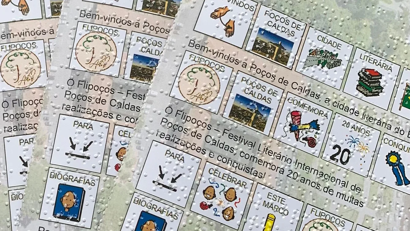 CRID retorna para desenvolver materiais inclusivos para o festival de literatura brasileira