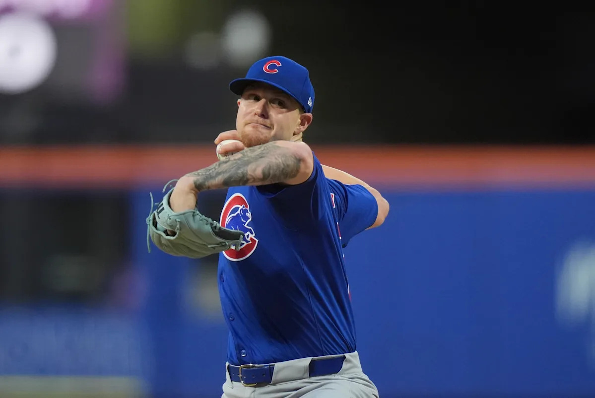 Cade Horton navigates traffic in New York, earning his MLB debut for the Cubs